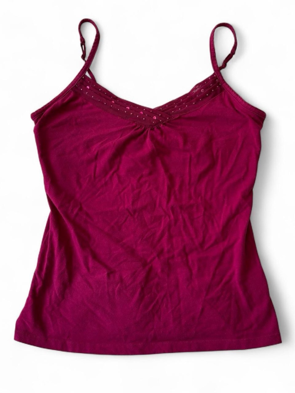 Raspberry camisole
